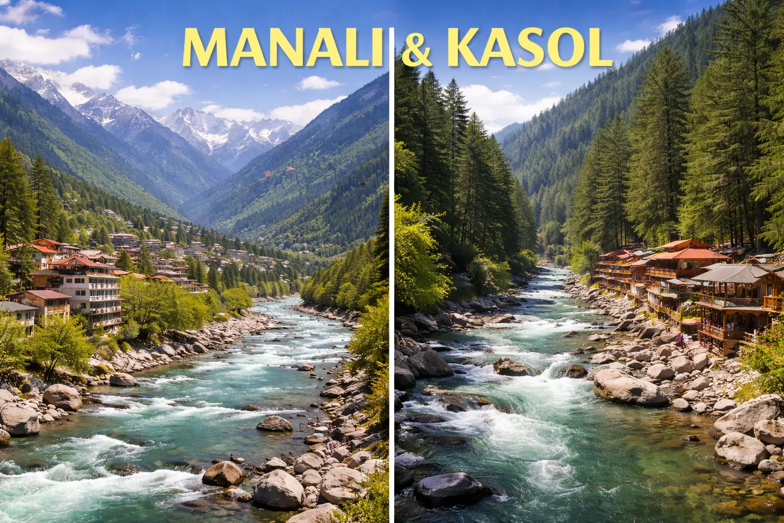 Manali & Kasol Trip 